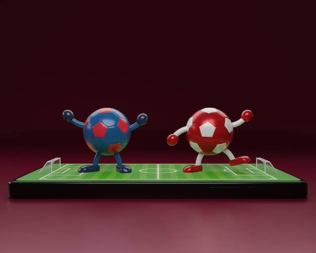 A screenshot from FIFA 25 showcasing a precise standing tackle, highlighting the player's body position and the moment of contact with the ball. The image demonstrates the correct timing and angle for a successful tackle.