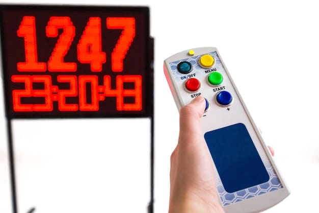 A close-up screenshot of the FIFA 25 controller displaying the button combinations required to execute a power shot, with annotations highlighting the specific buttons and their timing.