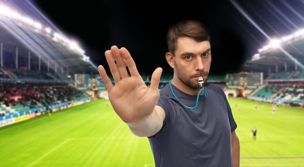 A close-up of a FIFA 25 player executing a driven pass across the midfield, demonstrating the technique and visual feedback during gameplay.