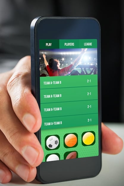 A screenshot showcases the FIFA Mobile in-game store, highlighting different types of packs and their prices in Coins and Gems. Annotations point out the 