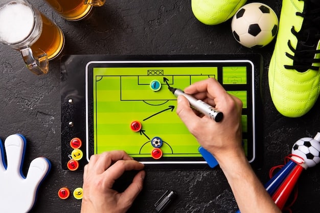 A screenshot of the FIFA Mobile training interface, highlighting the different types of training drills available and the rewards they offer, such as training points and player experience.