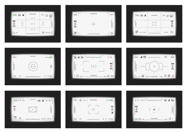 A screenshot showing the FIFA Mobile camera settings menu, highlighting the different camera angle options available to the player. Text descriptions of each angle are visible.