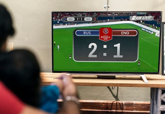 A close-up shot of a high-performance gaming monitor displaying a FIFA match. The image focuses on the clarity and responsiveness of the screen, highlighting its high refresh rate and low response time.