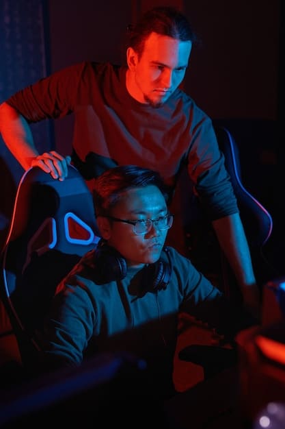 Close-up shot of a young esports player's hands rapidly moving across a gaming controller during a FIFA match. The player is wearing headphones and shows intense concentration. The background is blurred, focusing on the player's hands and controller.