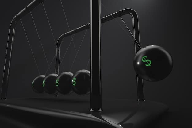 A balanced scale with gaming peripherals on one side and stacks of money on the other, representing the financial and career balance in the esports industry.
