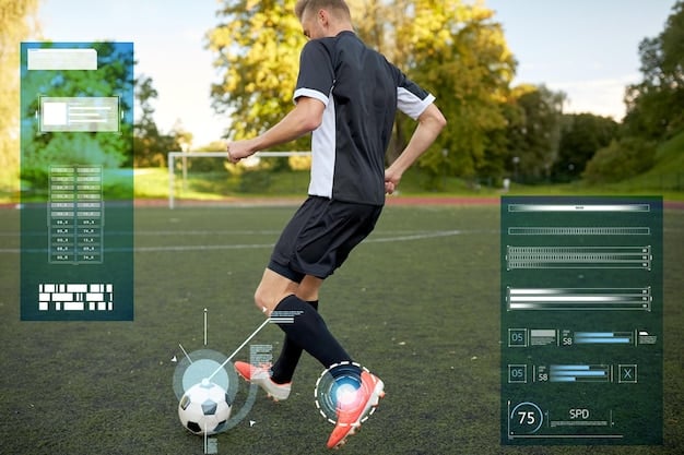 An in-game screenshot of a player's attributes screen, highlighting key stats like pace, shooting, passing, dribbling, defending, and physical, with a focus on optimal values for a specific position.