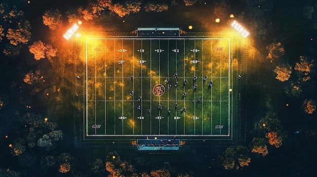 A screen capture of FIFA 25 gameplay showing the AI defense tightly marking the player's attacking forwards. The visual focuses on the AI's defensive positioning and tight marking strategy.