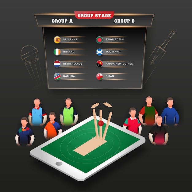A detailed illustration of a soccer tactic board with small player figures, overlayed with speech bubbles and sound waves, signifying strategic discussions within a podcast format.