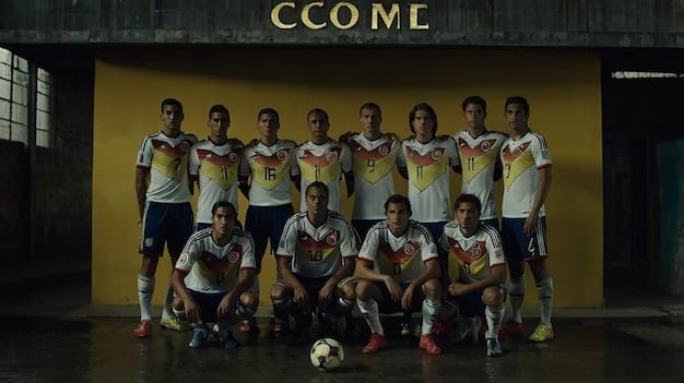 A group of youth soccer players in the United States, representing various racial and ethnic backgrounds, celebrating a goal together. The image showcases the positive impact of FIFA's efforts to combat racism within youth soccer programs in the US.