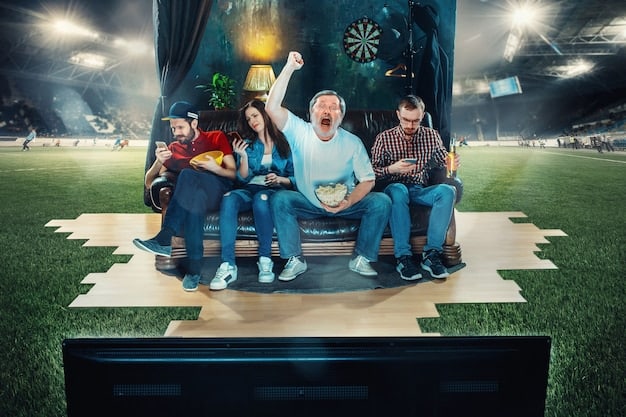 A split screen showing the streaming platforms of ESPN+ and Peacock, each displaying the FIFA World Cup logo and a soccer game in progress. This split screen symbolizes the diverse viewing options available for World Cup Broadcasting: Which Networks Will Be Airing the 2026 Games in the US?