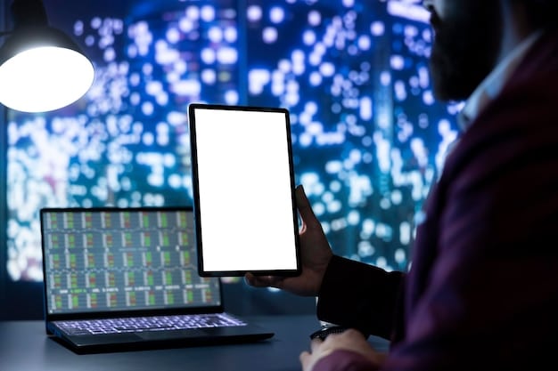 A screen displaying digital forensic software analyzing data from various sources (mobile devices, betting records, communication logs). The software highlights suspicious patterns and connections, aiding in the identification of individuals involved in match fixing. This image shows How are US Soccer Organizations Using Technology to Combat Match Fixing? through advanced investigative tools.