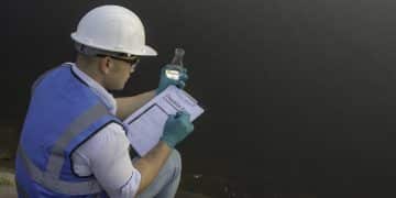 waterproofing performance testing