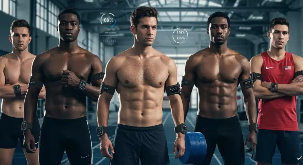 Wearable Tech for US Athletes: 2026 Health Monitoring Comparison