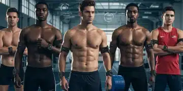 US athletes using advanced wearable health monitoring devices in 2026