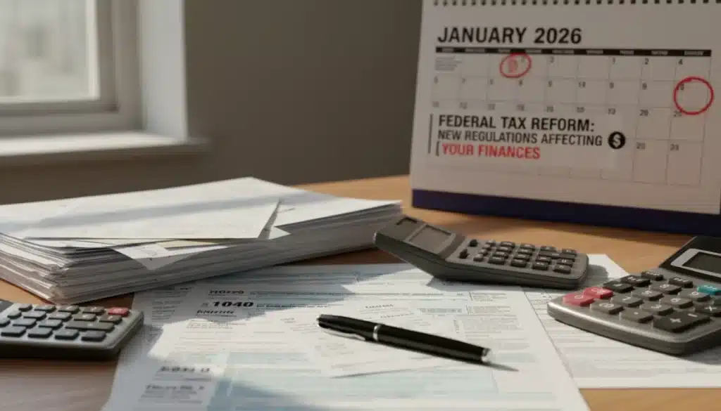 Federal Tax Law Changes 2026: How They Could Affect Your Annual Returns by 5%