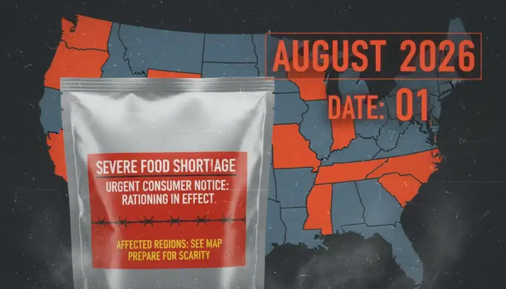 Urgent Recall: Major Food Contamination Warning Issued Across 15 US States in August 2026