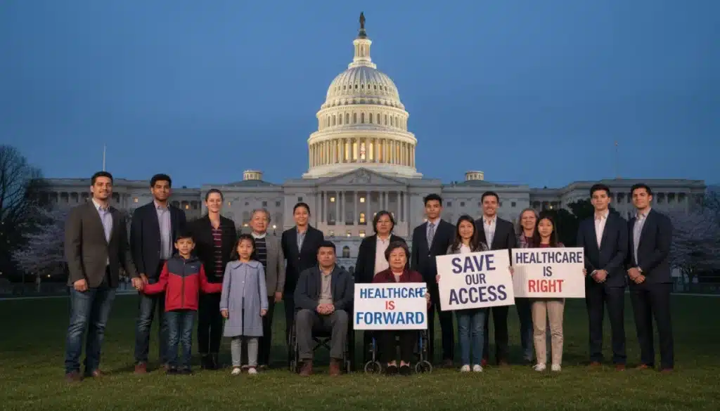 US Congress Healthcare Bill: 30 Million Impact by 2026