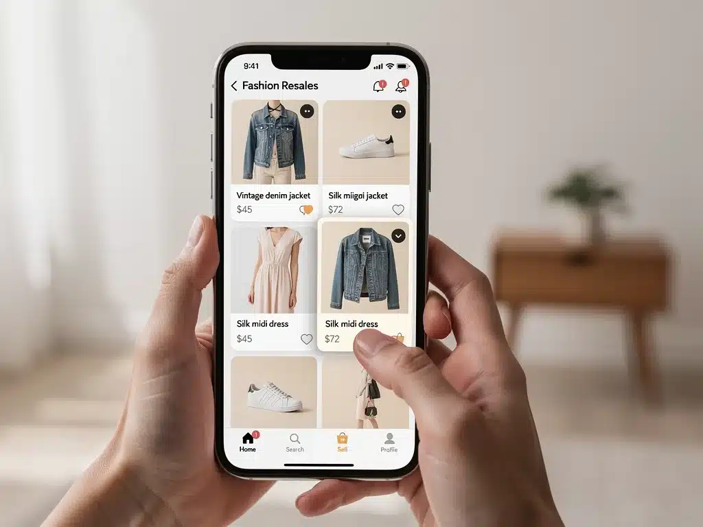 Gen Z's digital-first approach to fashion shopping and resale platforms.