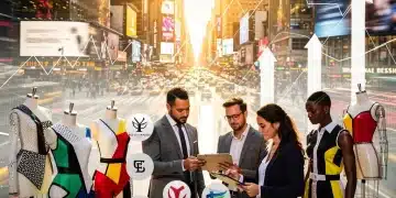 Global Brand Collaborations 2026: Emerging designers' market share boost in the US fashion industry.