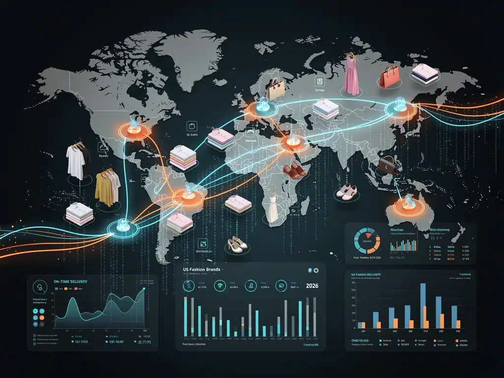 US Fashion Supply Chain: On-Time Deliveries 2026 Strategy