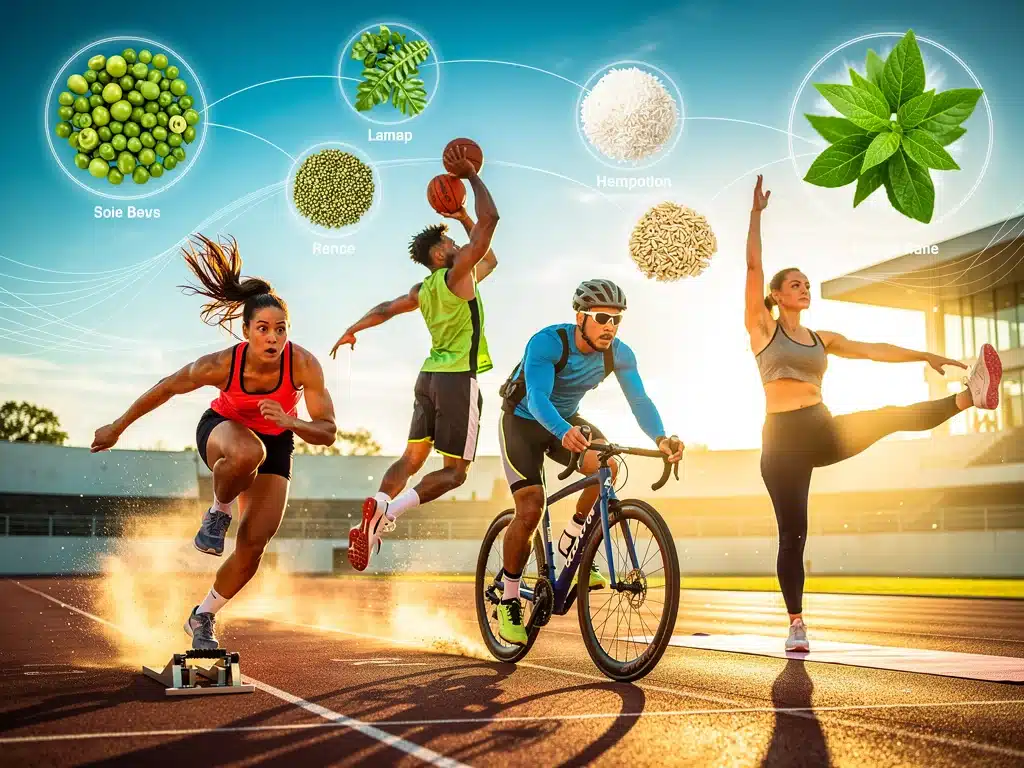 Nutrition for Athletes in 2026: Top 4 Plant-Based Proteins for US Performance