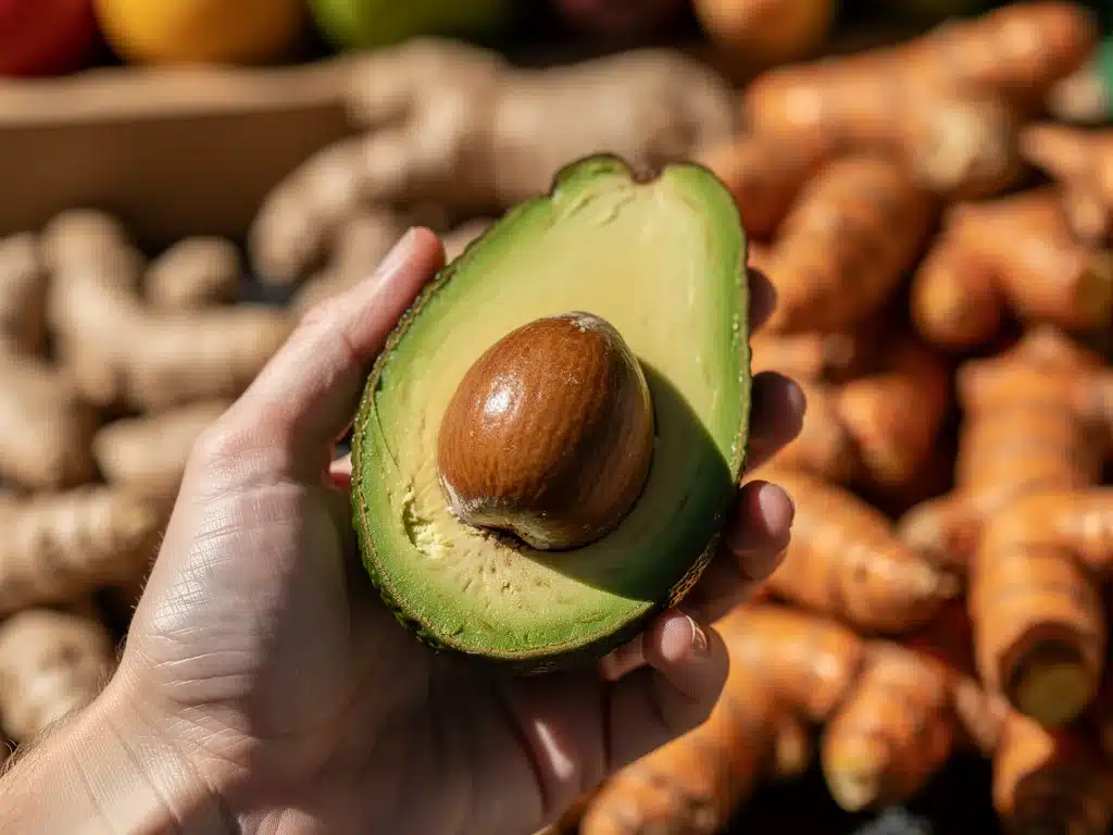 Whole foods and ingredients commonly included in nutrient-dense eating patterns