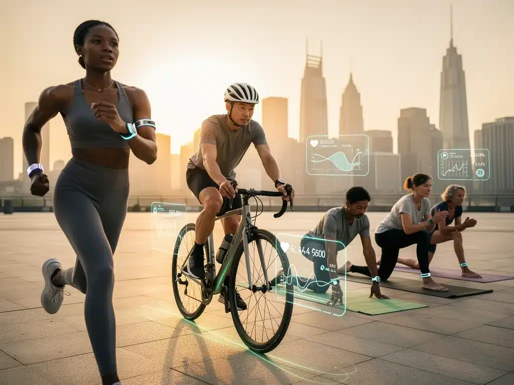 The Latest in Fitness Tech 2026: How Wearables are Redefining US Health Metrics by 10%
