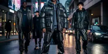 Balenciaga 2026 Streetwear Influence: Urban fashion styles dominating the scene.
