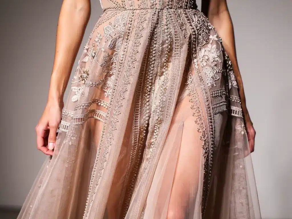 Detail associated with Givenchy Spring-Summer 2026 fashion coverage.